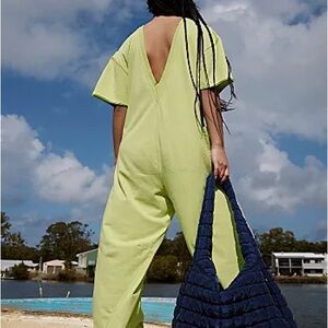 NWT FP Movement Hot Shot Tee Onesie